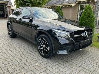 Schadeauto Mercedes GLC 350e 4MATIC HYBRID AMG LINE NAVI CAMERA 2018/5