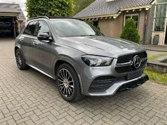 uszkodzony samochody osobowe Mercedes GLE 350 de 4MATIC AMG LINE PANO CAMERA NAVI LED 2022/8