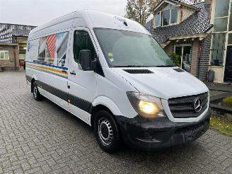 krockskadad bil bedrijf Mercedes Sprinter 313 CDI H2 L3 MAXI KLIMA 2016/3