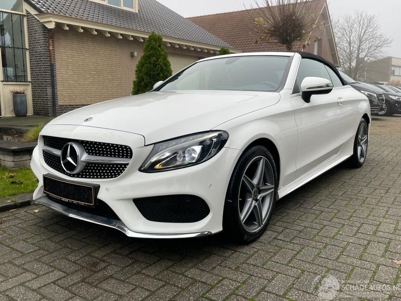 Mercedes C-klasse 180 AMG LINE NAVI CAMERA LED