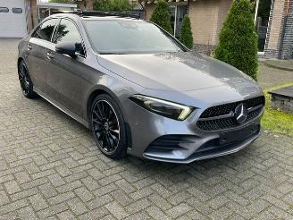 krockskadad bil auto Mercedes A-klasse 200 AMG LINE PANO LED NAVI CAMERA 2020/2