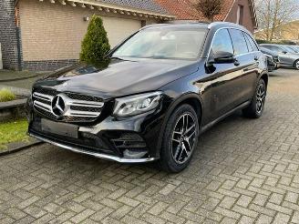 damaged passenger cars Mercedes GLC 220 d 4MATIC AMG LINE NAVI CAMERA PDC 2019/4