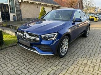 Voiture accidenté Mercedes GLC 200 COUPE AMG LINE CAMERA NAVI LED 2021/4