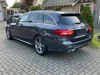 Mercedes C-klasse 200 d AMG LINE NAVI LED PDC picture 6