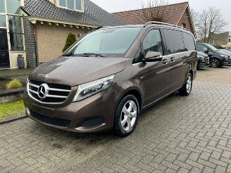 danneggiata autobus Mercedes  V 250d Lang DC AVANTGARDE EURO6 CAMERA 5 PERS 2016/4