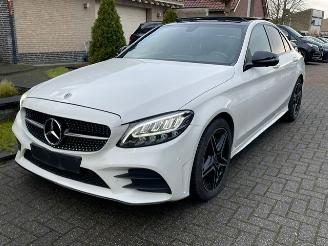  Mercedes C-klasse 200 d AMG LINE PANORAMADAK CAMERA NAVI PDC 2020/8