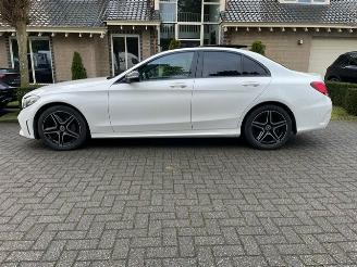 Mercedes C-klasse 200 d AMG LINE PANORAMADAK CAMERA NAVI PDC picture 2