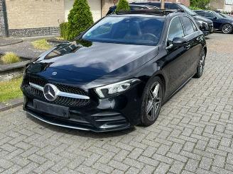Coche accidentado Mercedes A-klasse 180 d AMG LINE PANORAMADAK NAVI CAMERA 2018/9