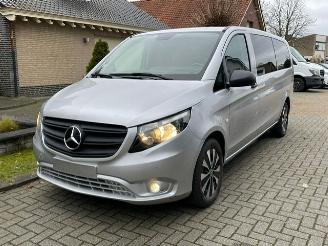 damaged автобус Mercedes  Vito Tourer 114 CDI XL 9 SITZER AUTOMAAT AIRCO 2023/10