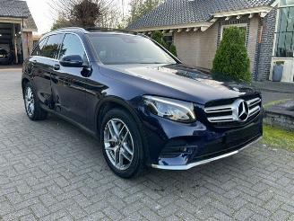 skadebil auto Mercedes GLC 220 d 4MATIC AMG-LINE PANO NAVI CAMERA 2018/8