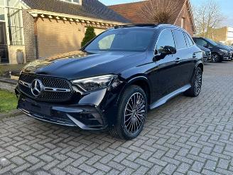uszkodzony samochody osobowe Mercedes GLC 300 de 4MATIC AMG LINE PANO NAVI CAMERA LED 2023/6