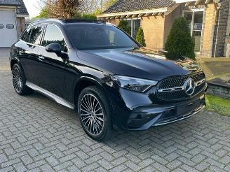 skadebil auto Mercedes GLC 300 de 4MATIC AMG LINE PANO NAVI CAMERA LED 2023/6