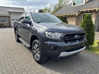 krockskadad bil auto Ford Ranger 2.0 Wildtrak 4X4 DOKA NAVI CAMERA 2020/6