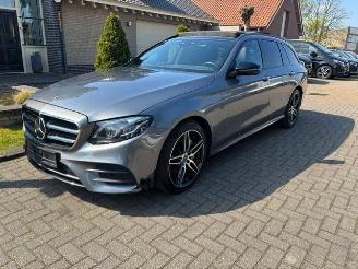 krockskadad bil auto Mercedes E-klasse 300 de AMG LINE PANO WIDESCREEN NIGHT 2019/11