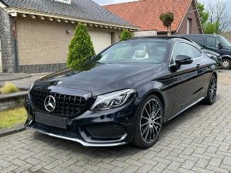 Damaged car Mercedes C-klasse 200 AMG LINE PANORAMADAK NAVI CAMERA  LED 2016/3