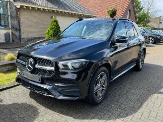 Damaged car Mercedes GLE 350 de 4MATIC AMG LINE CAMERA NAVI NIGHT LED 2022/1
