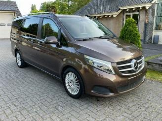 skadebil bus Mercedes  V 250 d BleuTEC LANG 7 ZITS CAMERA NAVI 2016/11