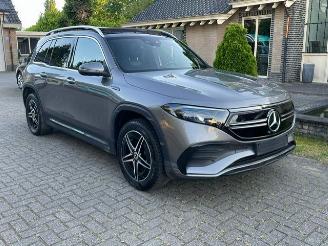 Coche accidentado Mercedes EQB 300 4MATIC AMG LINE 7 ZITS PANORAMADAK 2022/2