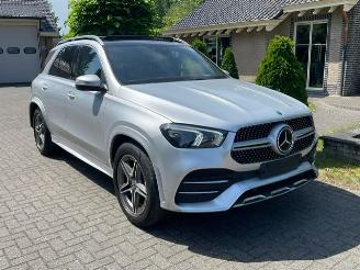 skadebil auto Mercedes GLE 300 d 4MATIC AMG LINE  PANO LED CAMERA NAV 2021/2