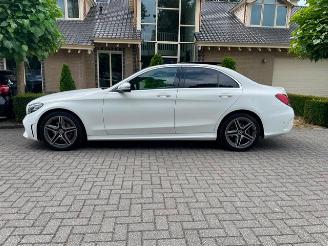Mercedes C-klasse 200 d AMG LINE PANO LED NAVI CAMERA picture 2