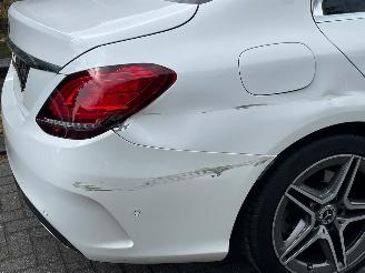 Mercedes C-klasse 200 d AMG LINE PANO LED NAVI CAMERA picture 16