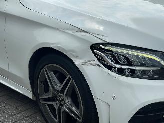 Mercedes C-klasse 200 d AMG LINE PANO LED NAVI CAMERA picture 14