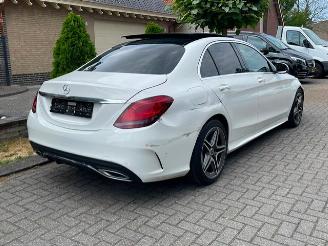 Mercedes C-klasse 200 d AMG LINE PANO LED NAVI CAMERA picture 6