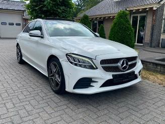 Mercedes C-klasse 200 d AMG LINE PANO LED NAVI CAMERA picture 4