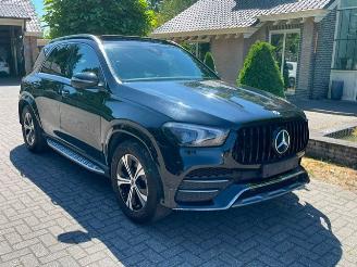 damaged passenger cars Mercedes GLE 350 de 4MATIC AMG LINE PANO LED 2022/6