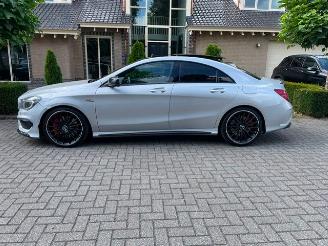 Vaurioauto  passenger cars Mercedes GLA AMG 45 4MATIC PANO LEDER BI XENON NAVI CAMERA 2014/9