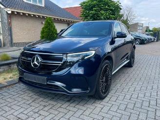 Vaurioauto  passenger cars Mercedes EQC 400 4MATIC AMG LINE LED NAVI 360 CAMERA 2023/12
