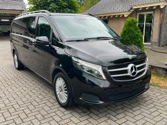 damaged автобус Mercedes  V250 d BleuTEC EXTRA LANG 8 SITZE CAMERA NAVI 2018/11