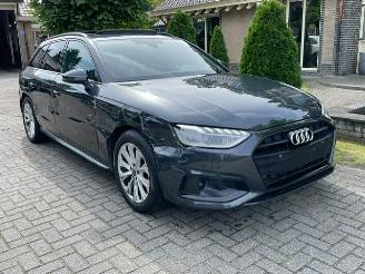 Schadeauto Audi A4 35 TFSI Advanced PANO NAVI CAMERA LEDER 2023/9