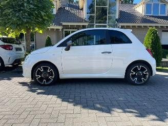skadebil auto Fiat 500 1.2 SPORT KLIMA SPORTSITZE 2018/2