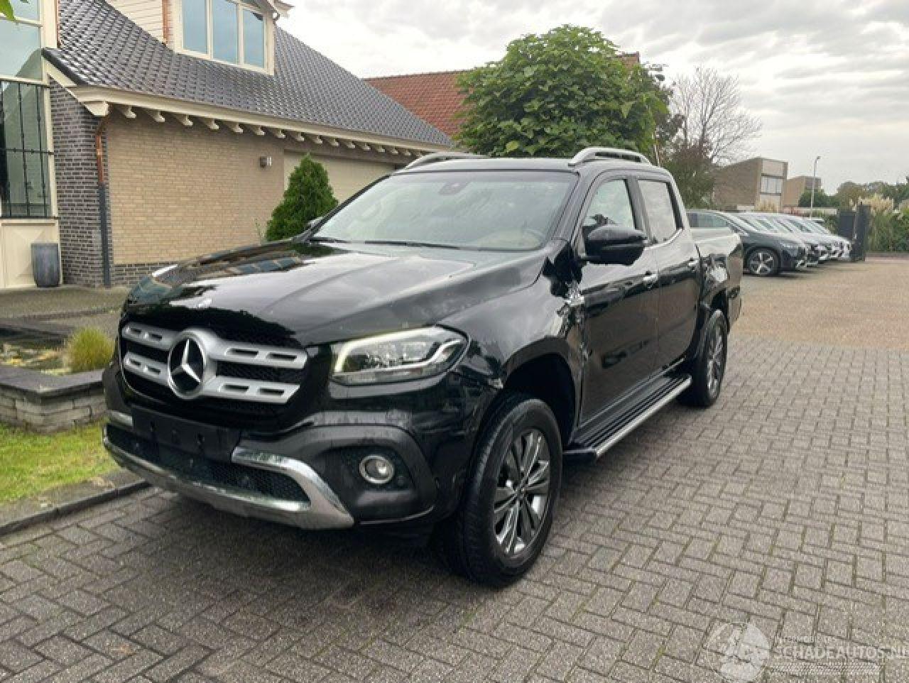 Mercedes X 350 d 4MATIC EDITION V6 POWER