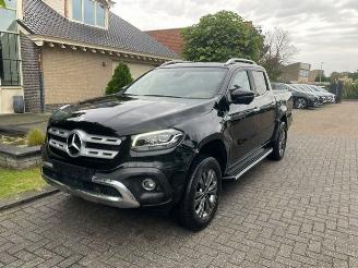 krockskadad bil auto Mercedes X 350 d 4MATIC EDITION V6 POWER 2019/6