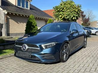Schadeauto Mercedes A-klasse 200 AMG LINE PANO LED NAVI CAMERA 2021/7