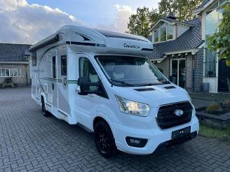 krockskadad bil camper Chausson Titanium 777 ULTIMATE TEILINTEGRIERT 2024/1