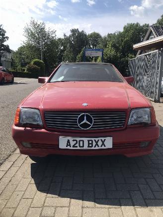 Uttjänta bilar auto Mercedes SL SL 300 1992/1