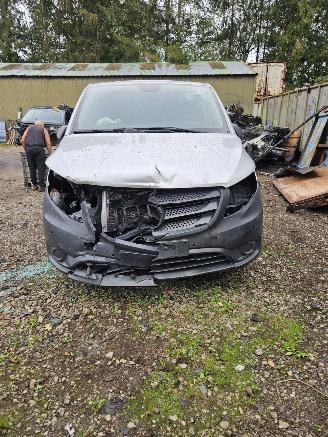 Vrakbiler bedrijf Mercedes Fullback VITO 114 CDI LANG 2019/1