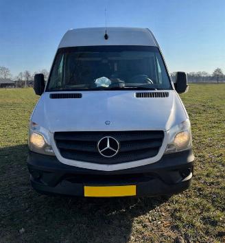 Vrakbiler bedrijf Mercedes Sprinter  2015/1