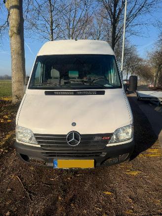 Uttjänta bilar bedrijf Mercedes Sprinter SPRINTER 316 CDI 2000/12