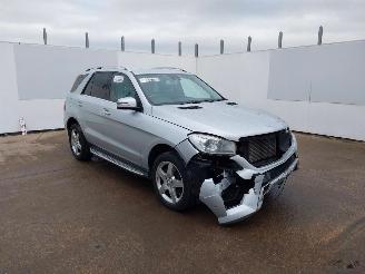 Purkuautot passenger cars Mercedes ML ML 250 BLEUTEC 4 MATIC 2013/5