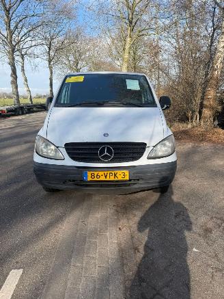 demontáž dodávky Mercedes Vito VITO 111 CDI 2008/3