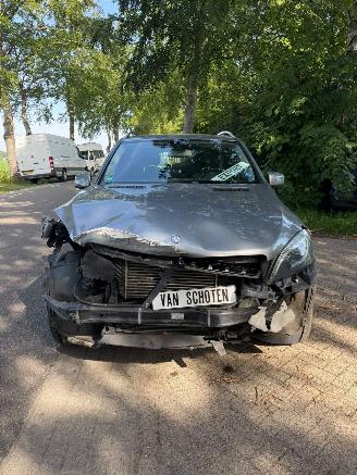 Sloopauto Mercedes M-klasse ML 250 BLEUTEC 2012/9