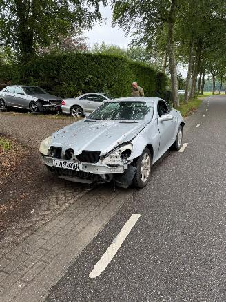 Dezmembrări autoturisme Mercedes SLK SLK 200 K 2004/3