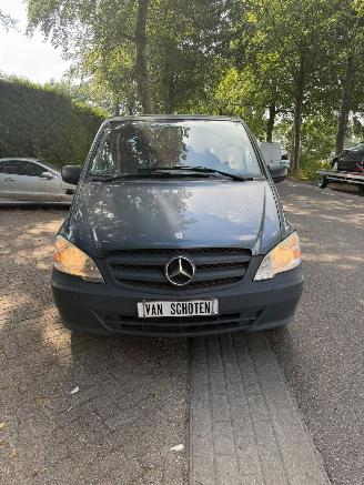 Uttjänta bilar bedrijf Mercedes Vito VITO 113 CDI 2011/5