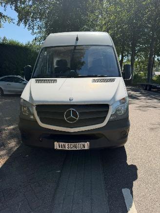 disassembly commercial vehicles Mercedes Sprinter SPRINTER 315 CDI 2014/5