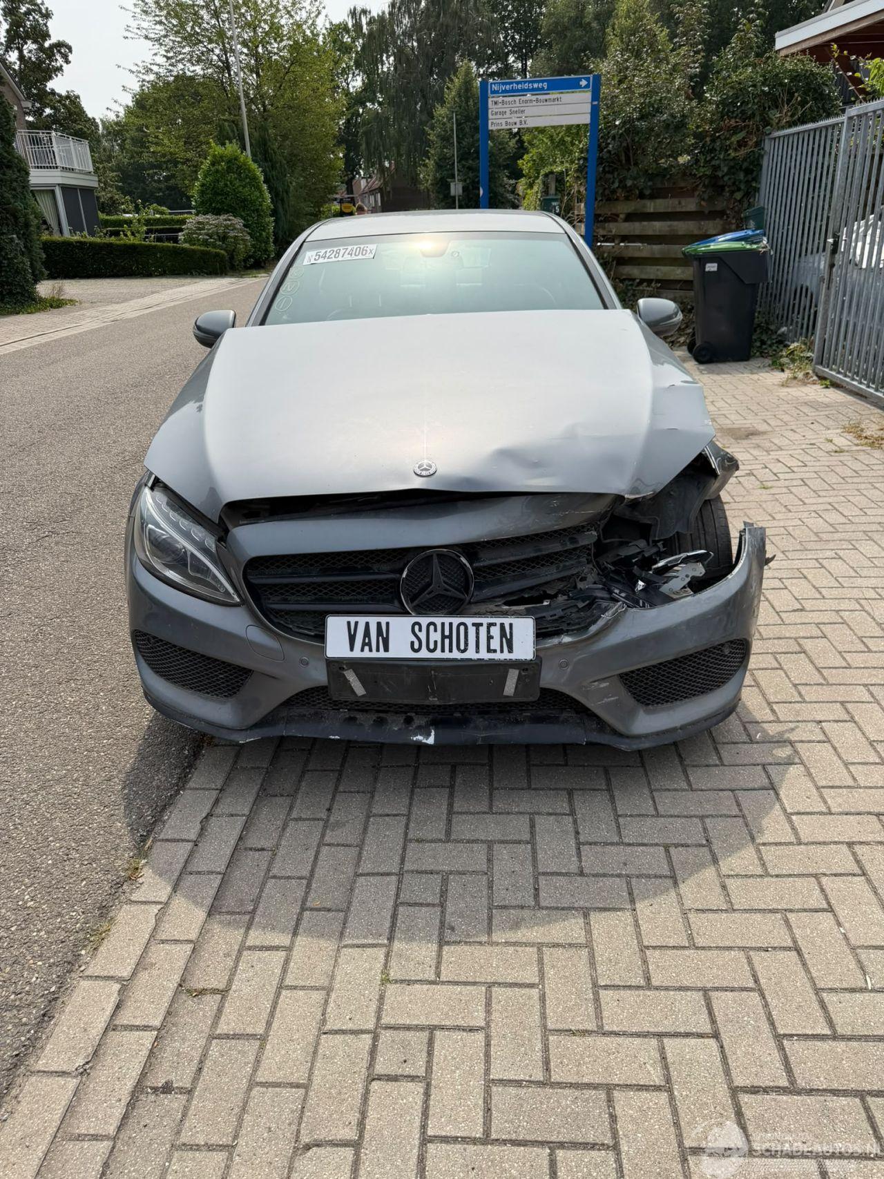 Mercedes C-klasse C 200D