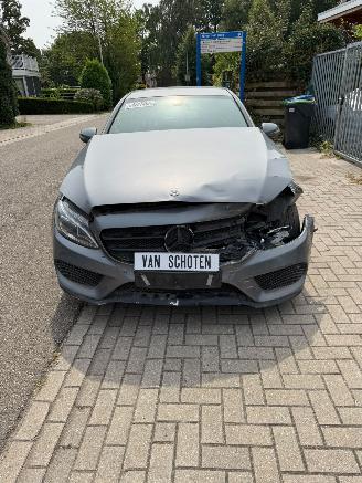 Vrakbiler auto Mercedes C-klasse C 200D 2018/3